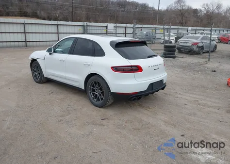 2015 Porsche Macan S z USA, uszkodzony, nr VIN WP1AB2A54FLB66354